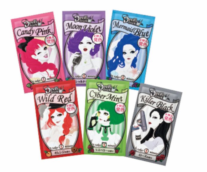 日本染发剂染发方法,日本染发剂染过发的推荐