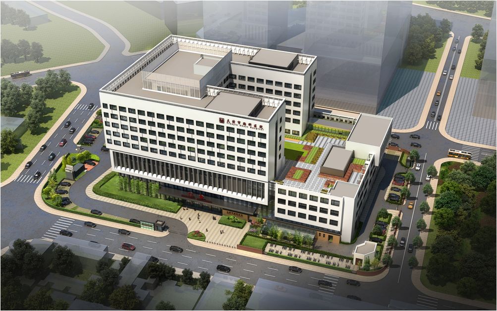 胸科医院老院区2022年投用!建成后啥样?
