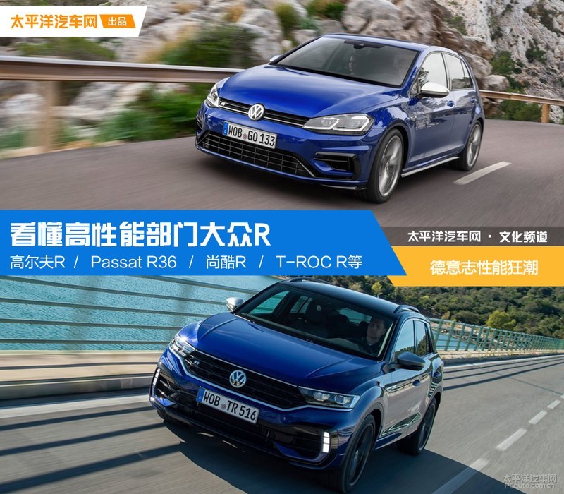德意志性能狂潮看懂高性能部门大众R