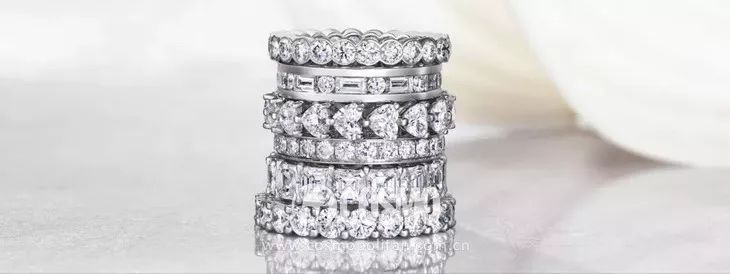 时髦戒指,时髦可调节戒指