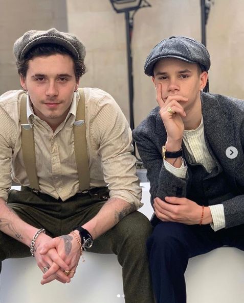 小贝二儿子罗密欧和贝嫂,小贝二儿子罗密欧球技