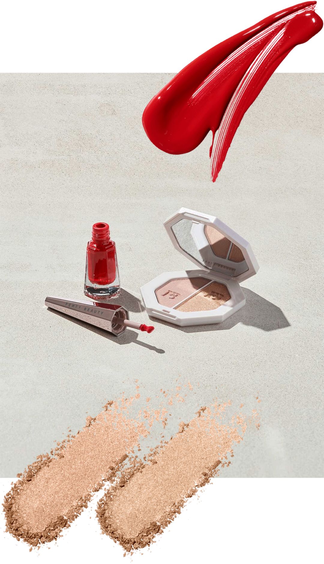 彩妆抢红包,新年限定彩妆礼盒多少钱一盒