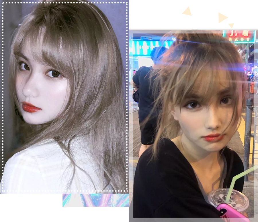 过年必染的绝美发色,过年不能染什么颜色的发色