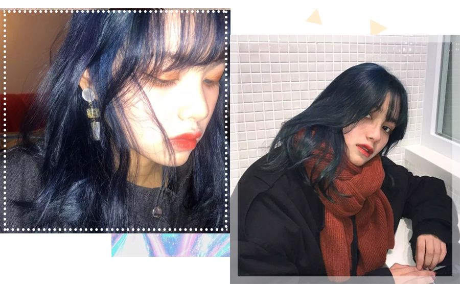 过年必染的绝美发色,过年不能染什么颜色的发色