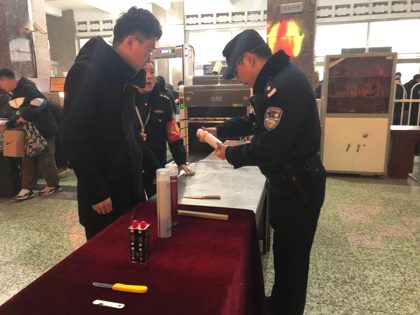 铁警春运的温馨提示,春运出行西安铁警温馨提示