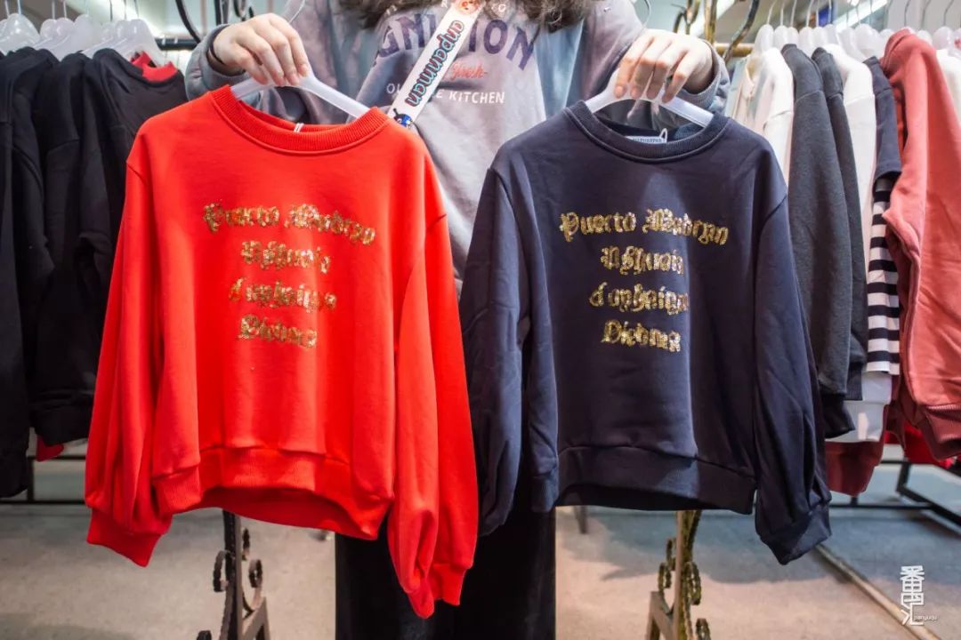 南村工厂特卖店,广州番禺南村特卖场服装