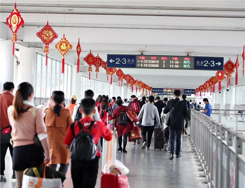 “我回来了！”春运第一天，贵港用最温暖的方式欢迎你回家