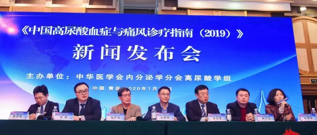 高尿酸血症痛风各国诊疗指南解读,高尿酸血症与痛风诊疗指南解读