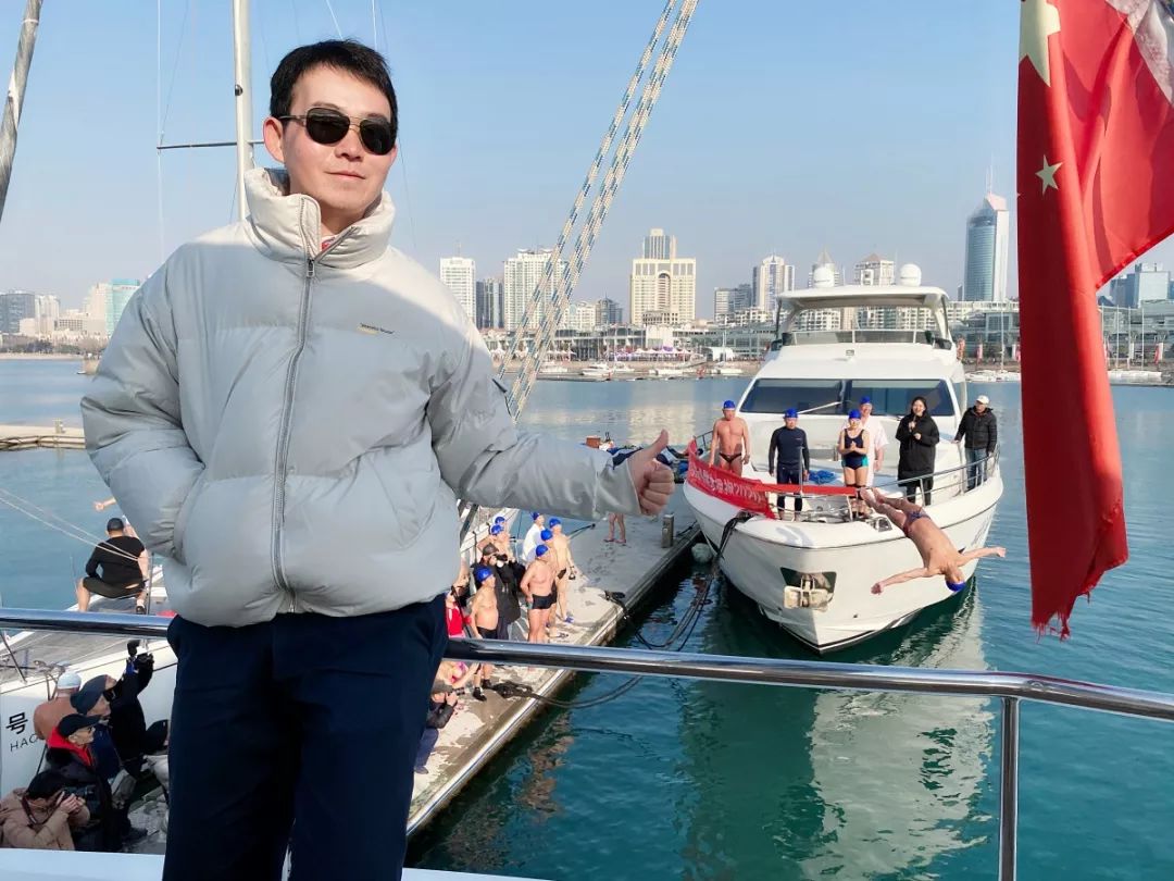 青岛无边泳池温泉度假,一线海景可以泡温泉