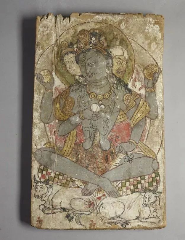 斯坦因敦煌藏品,斯坦因画像