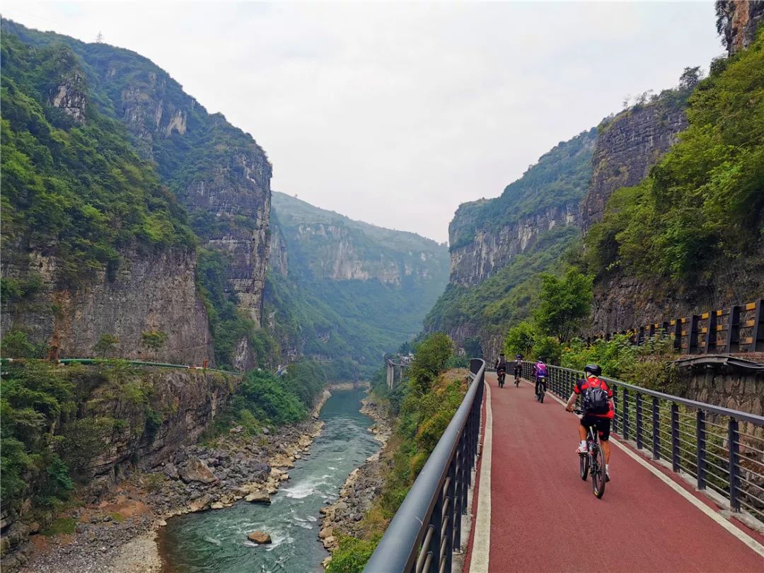 茅台到赤水骑行,赤水至茅台镇骑行栈道