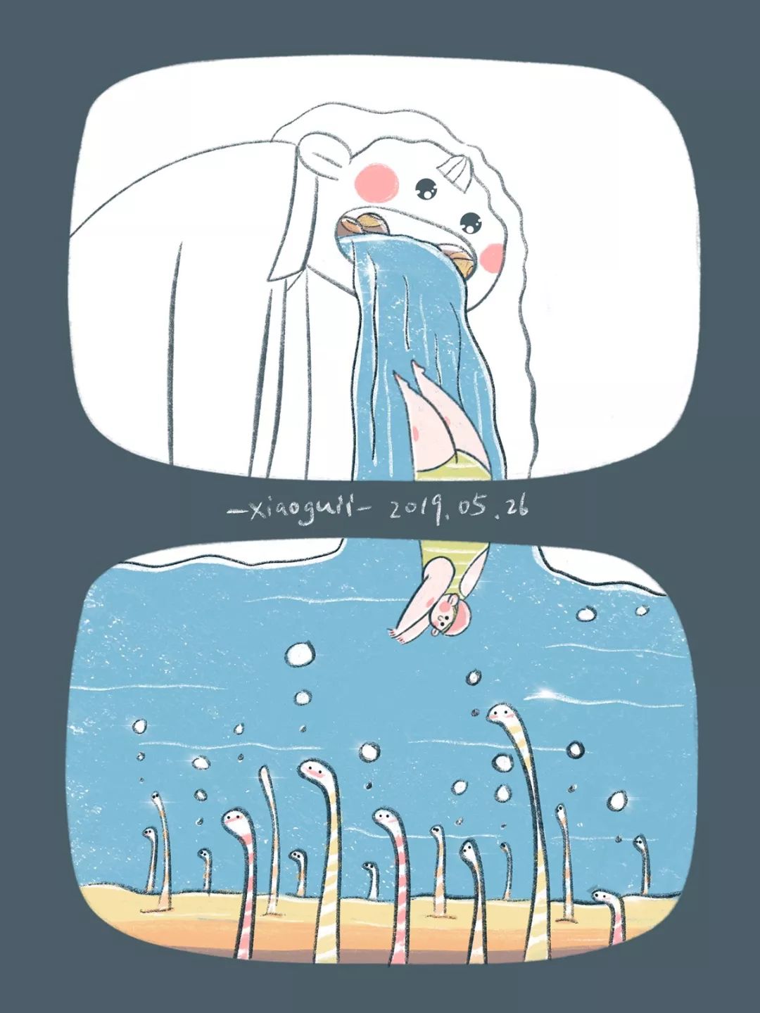 「乐趣日常」板绘PS+GIF制作10节课报名啦！用插画记录你的生活叭