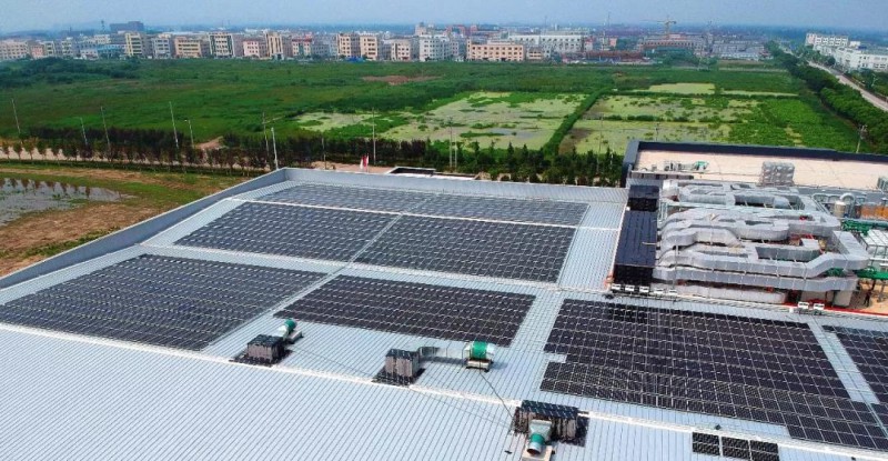 古瑞瓦特助力韩国第三大化妆品代工厂蔻诗曼嘉“妆”出绿色生态