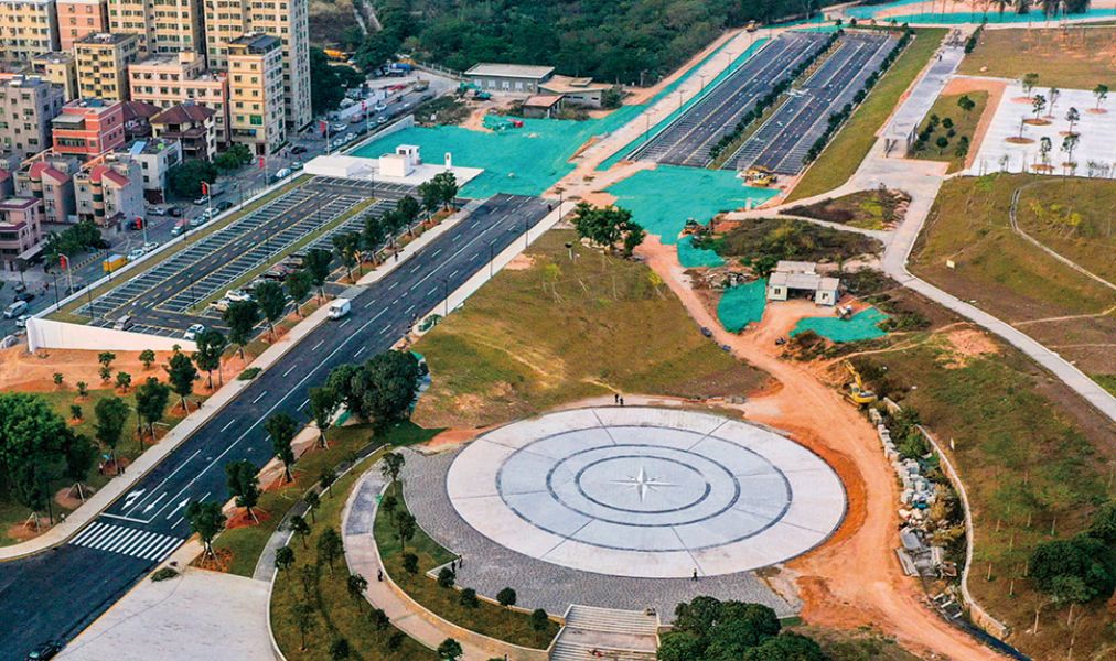 深圳市最新步道,深圳十佳绿道