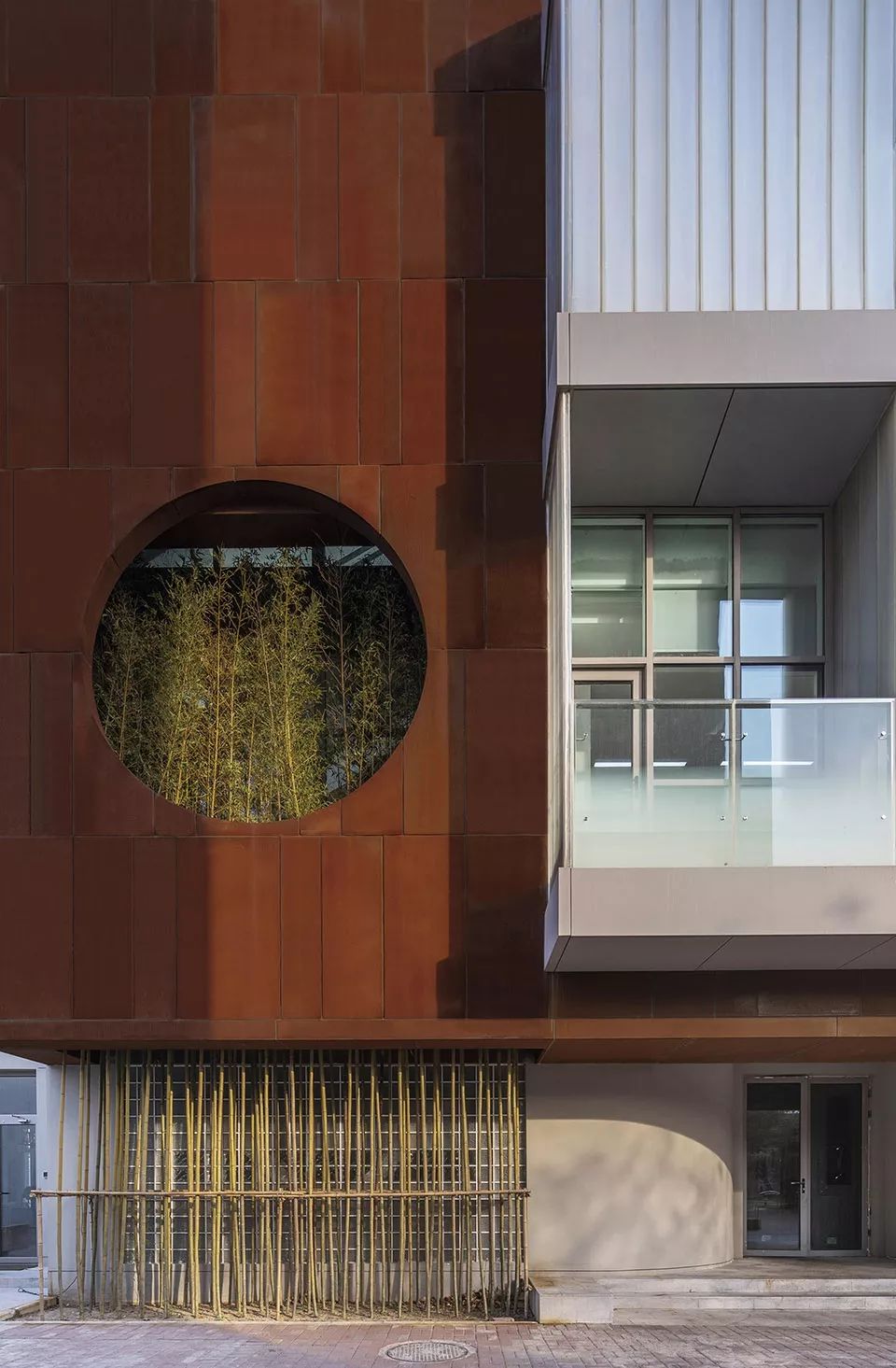 游园学记-北京君谊中学国际部/意度建筑