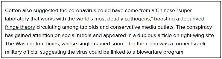 她用生命担保：疫情不是源自实验室病毒泄露
