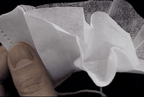 熔喷布防衰减,熔喷布防护效果图