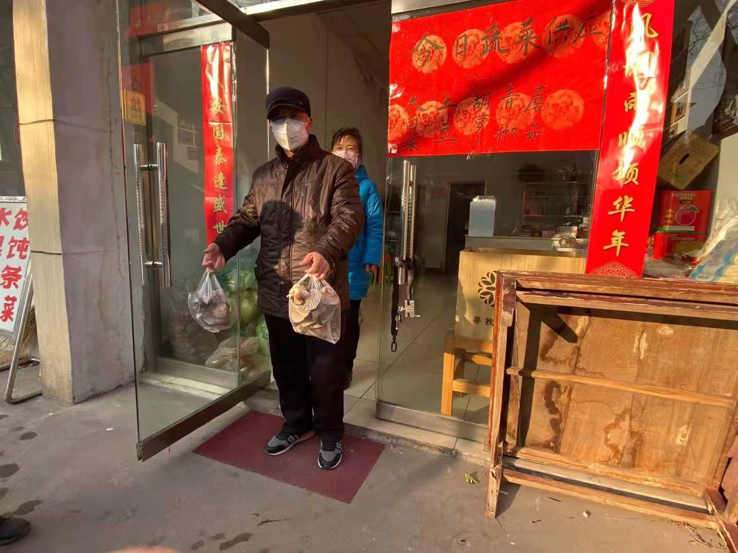 社区“幸福厨房”成惠民“菜篮子”