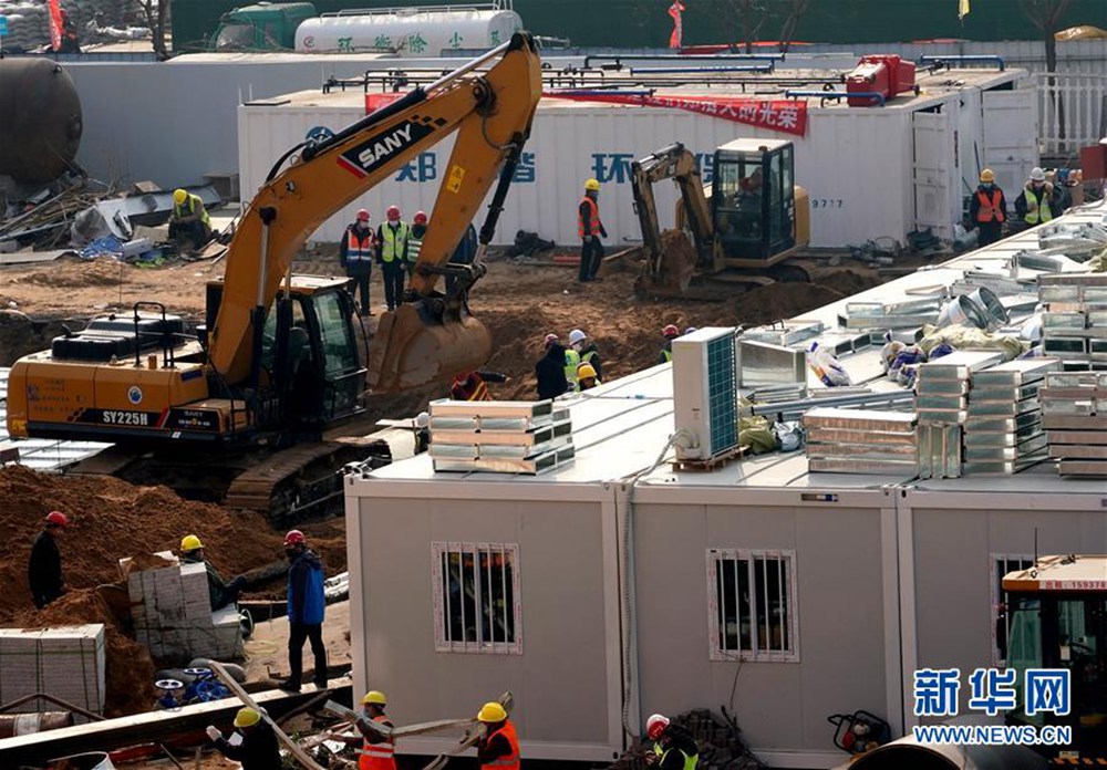 郑州传染病医院新址,郑州市传染病医院项目