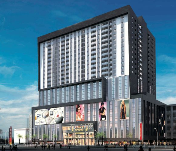 南宁市中心商场几点开门,南宁各大商场正常营业