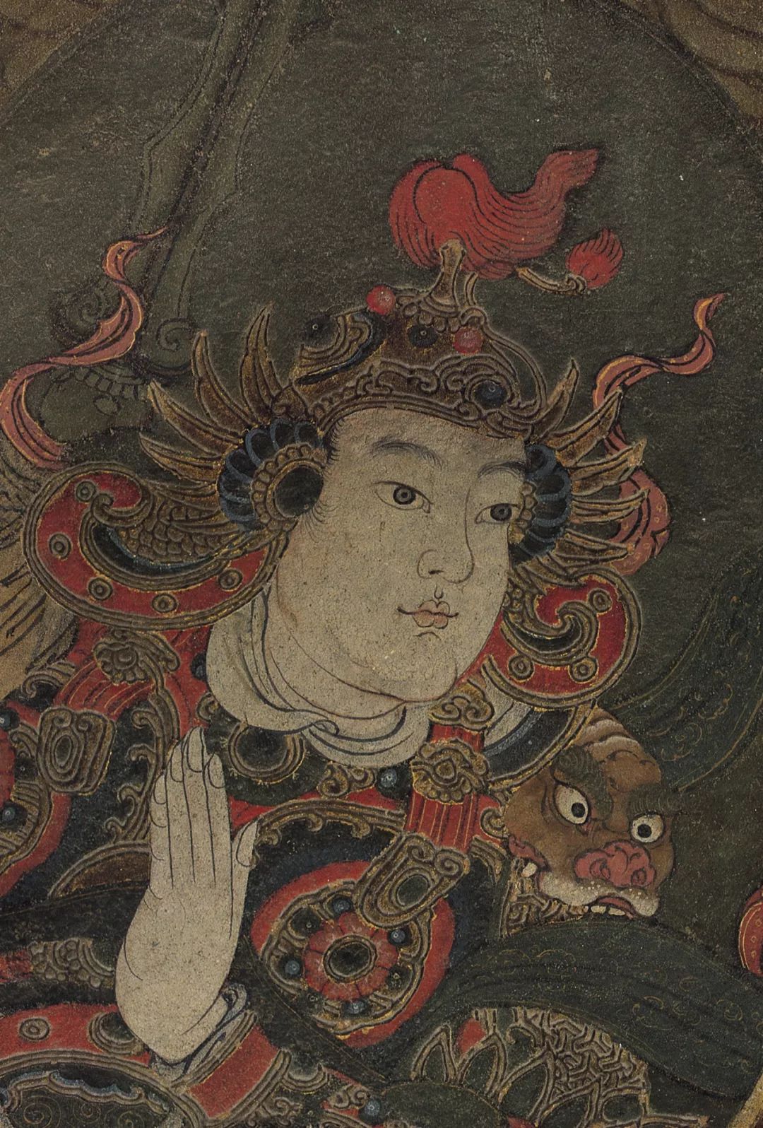 法海寺壁画媲美敦煌无一废笔,法海寺壁画二十诸天完整高清全图