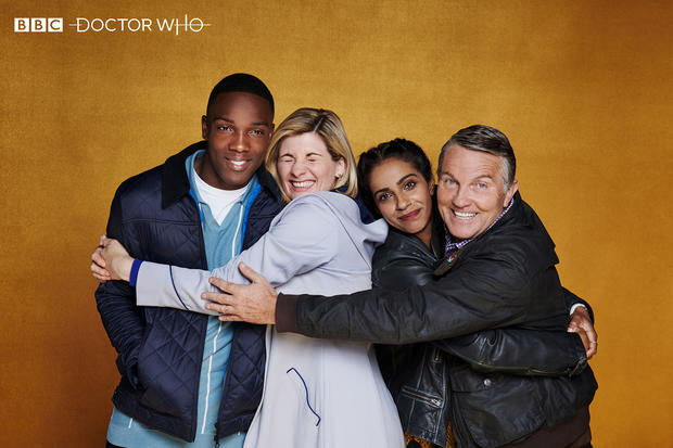 融合007！长寿英剧《神秘博士》独家探班