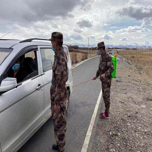 红原抗疫,红原路疫情防控