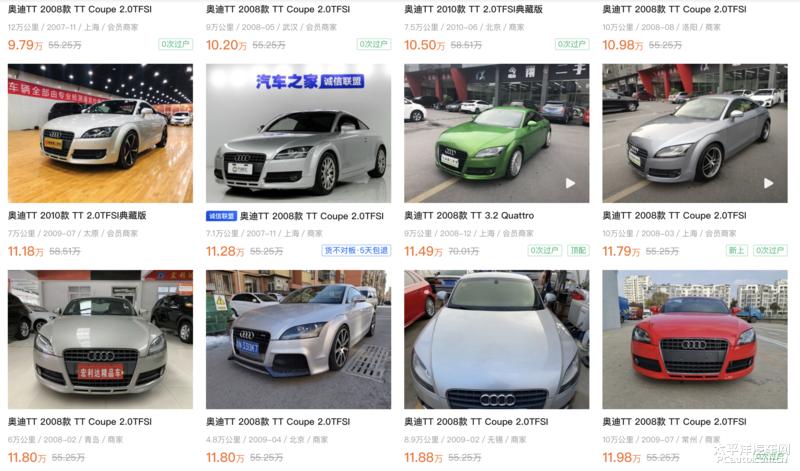 10几万的二手跑车有什么套路,十万买辆二手跑车