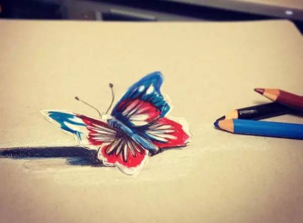 黑暗3d绘画作品,不敢相信眼睛的3d画