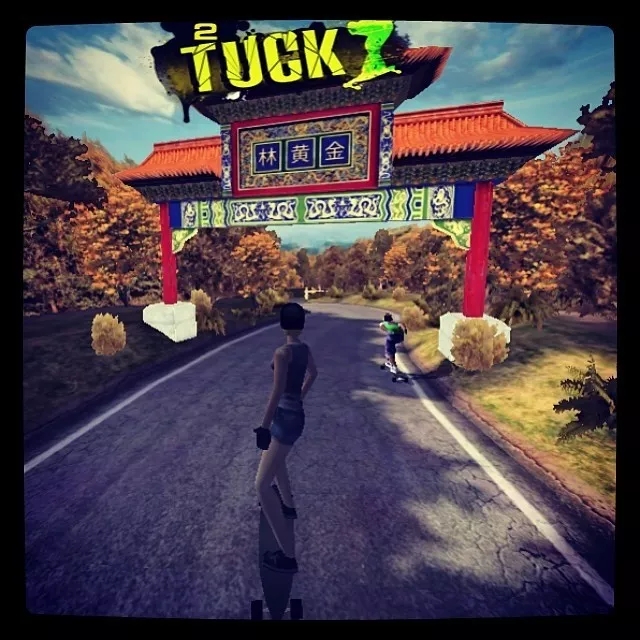 这款游戏能让你窝在沙发里就成为速降Pro