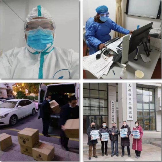 湖北黄石战疫,湖北战疫前线