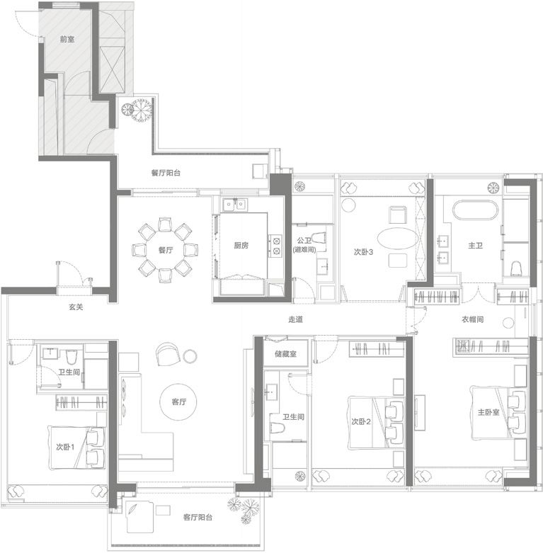 伟鹏万科御玺滨江最大户型,万科伟鹏御玺滨江是豪宅吗
