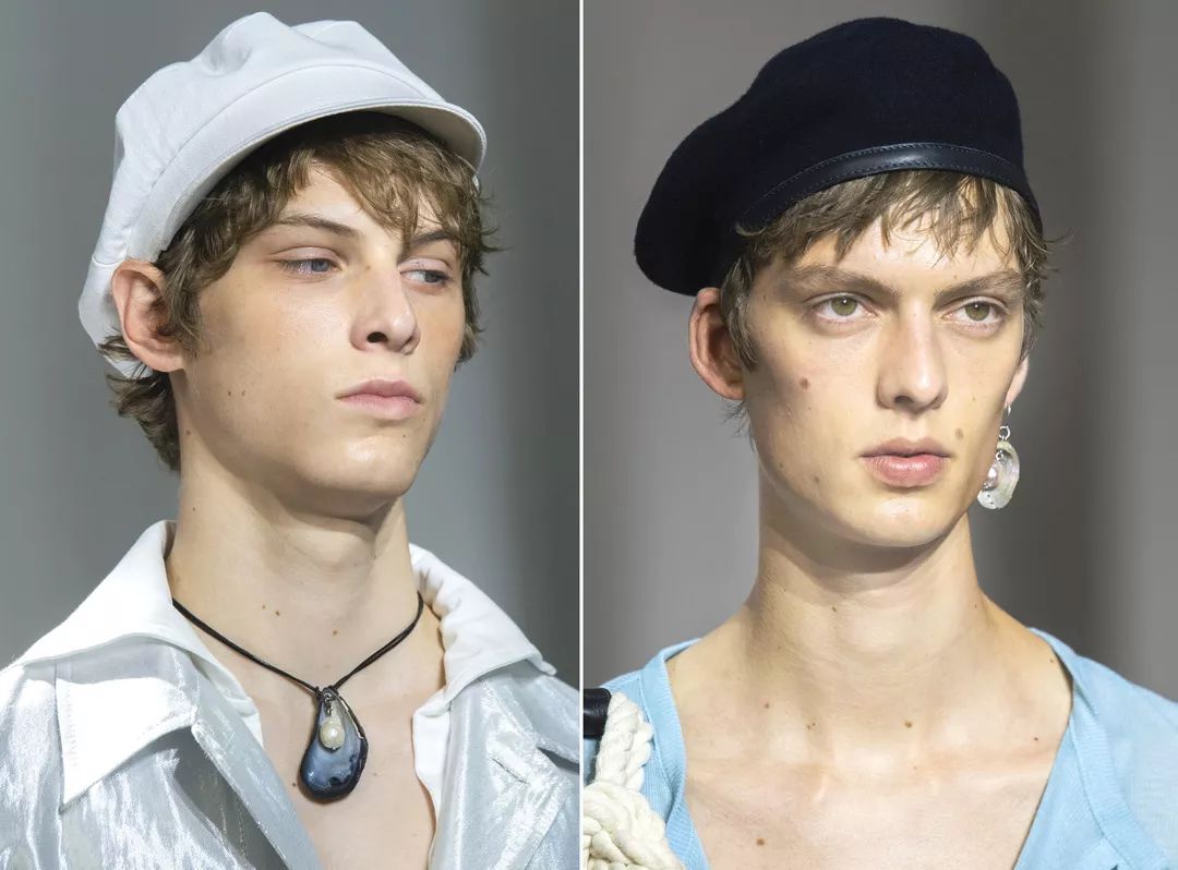 赶紧入手|一起做个戴珍珠项链的*男美**纸