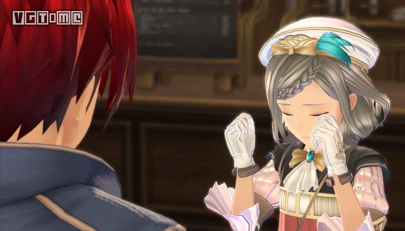 我希望在《伊苏9》的最后，亚特鲁能留在那座城市