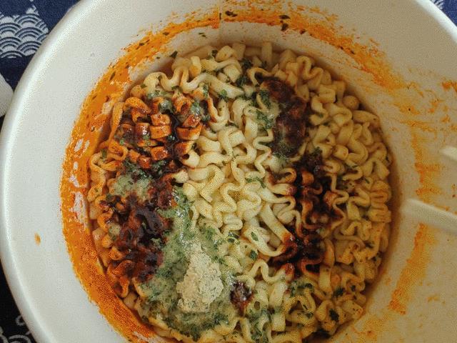 农心韩式炸酱面方便面测评,全球十大好吃泡面拌面测评