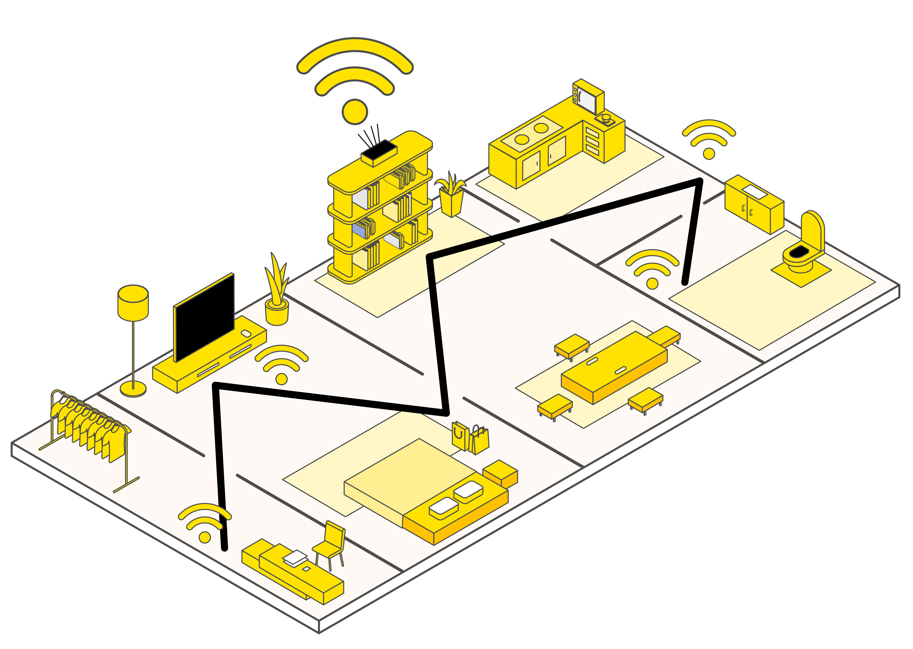 换了千兆路由器网速下降,路由器的这个开关打开网速翻倍