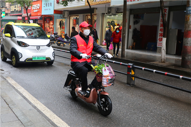 战“疫”前线，“衡阳群众”文明力量传递石鼓温暖
