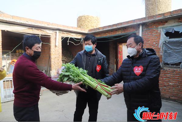 海阳市朱吴镇打造线上订购系统村民足不出户吃上放心菜