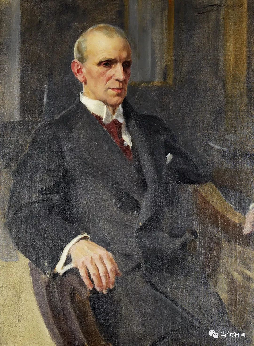 安德斯佐恩最经典作品,安德烈佐恩油画作品欣赏