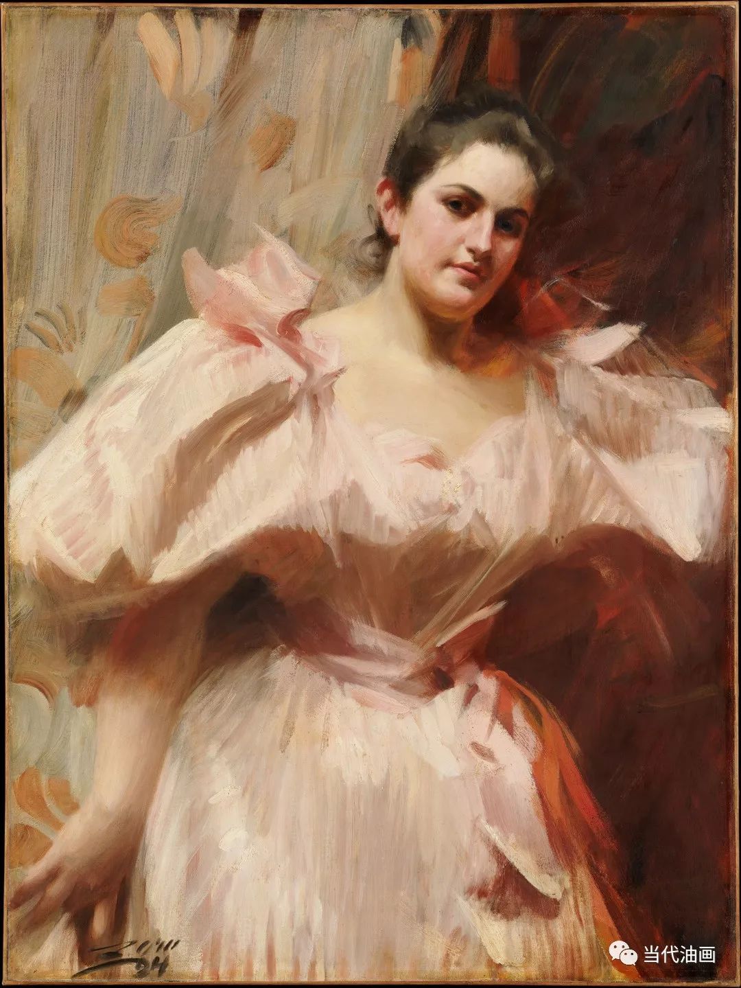 安德斯佐恩最经典作品,安德烈佐恩油画作品欣赏