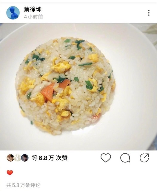 孙俪做糙米饼，林心如准备营养早餐，何炅在线教学，而她却惨遭翻车