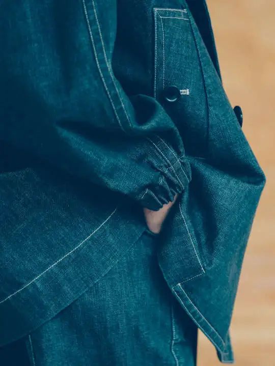 日常生活中的时尚博主,一个居家上班的博主