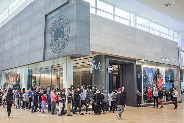 canadagoose闭店,加拿大canadagoose专卖店