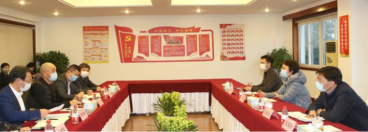 一把手带队走访企业,萧山区一把手