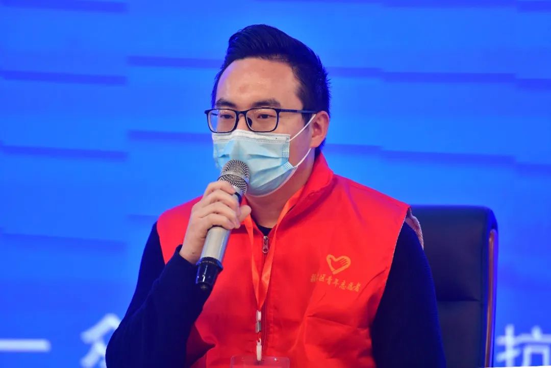 他们是阜阳“战疫”青年！今天，这场记者会令人感动...