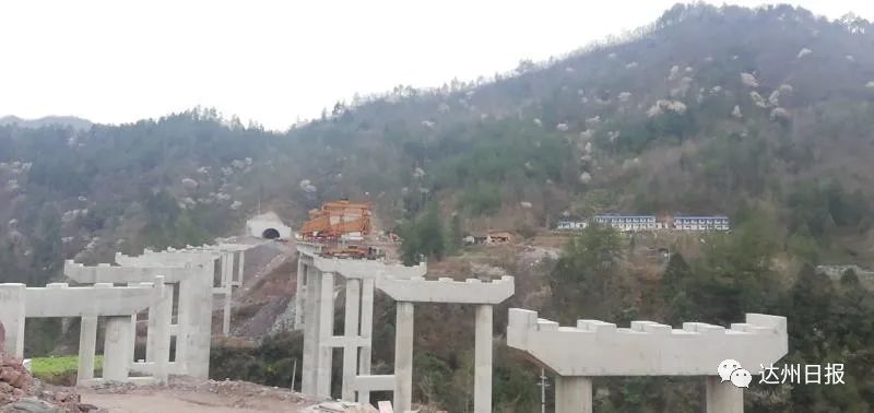 万源市巴万高速太平互通最新消息,四川万源巴万高速庙沟段开工没