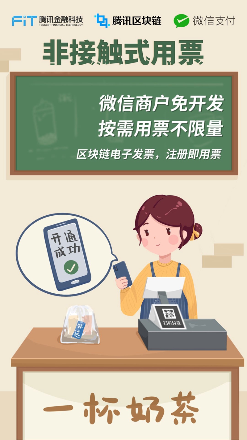 小微企业区块链电子发票,区块链电子发票微信怎么开