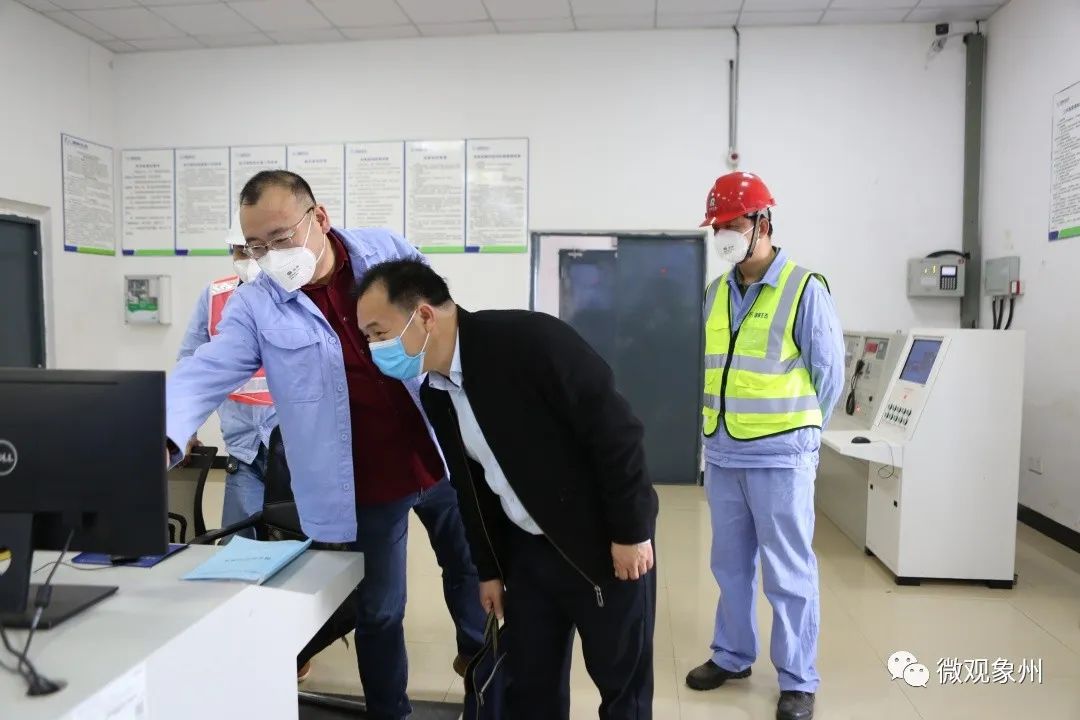 驻企特派员助力企业复工复产,象州县帮扶车间