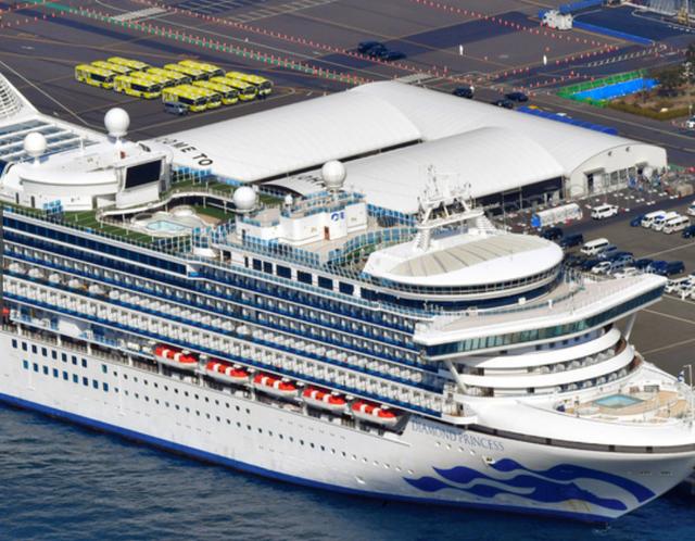 日本公布新冠肺炎治疗方案哮喘吸入剂可改善患者症状？日本肺炎已确诊980例钻石公主号全员下船