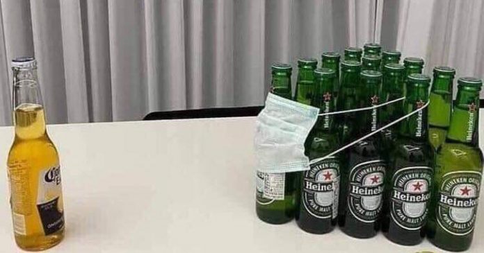 科罗娜啤酒和病毒有什么关系,科罗娜啤酒与病毒有什么关系